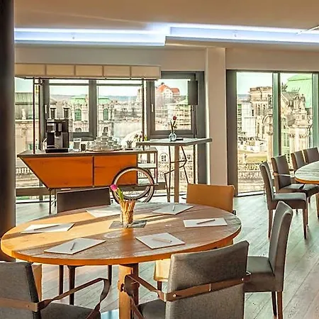 Staycity Centre Hotel Drážďany