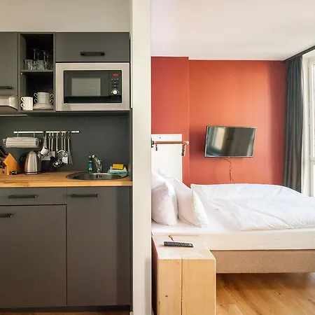 Appart hôtel Staycity Centre Dresde