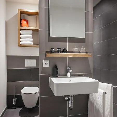 Appart hôtel Staycity Centre Dresde