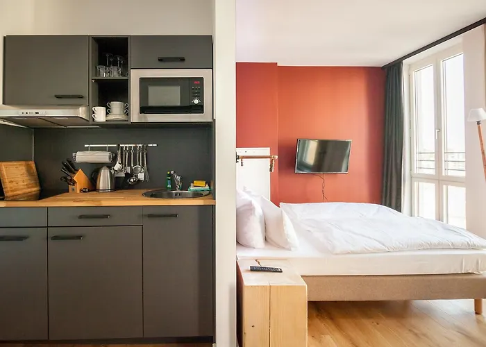 호텔 Staycity Centre 드레스덴