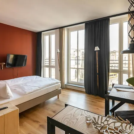 호텔 Staycity Centre 드레스덴