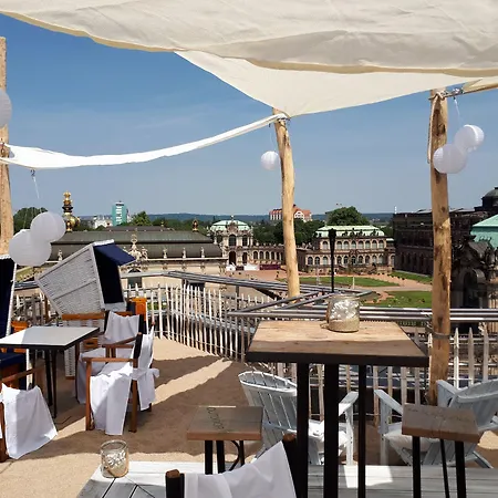 Szálloda Staycity Centre Drezda